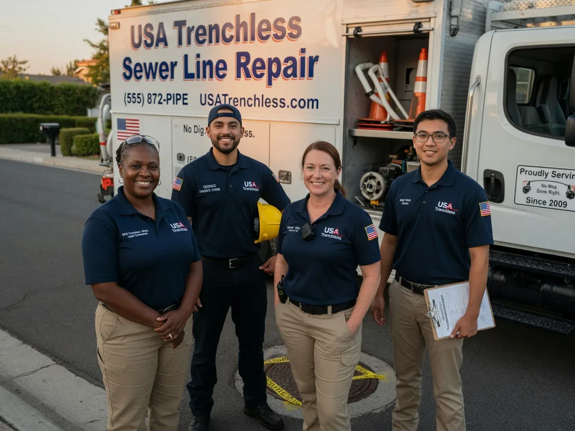 Sewer Line Repair company in Village Mills, TX